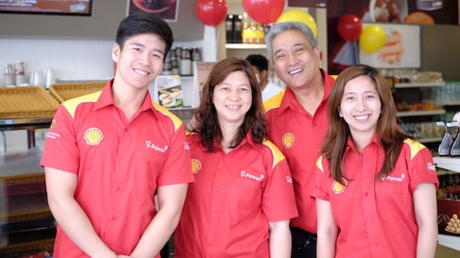 Photo of Dong Aquino family