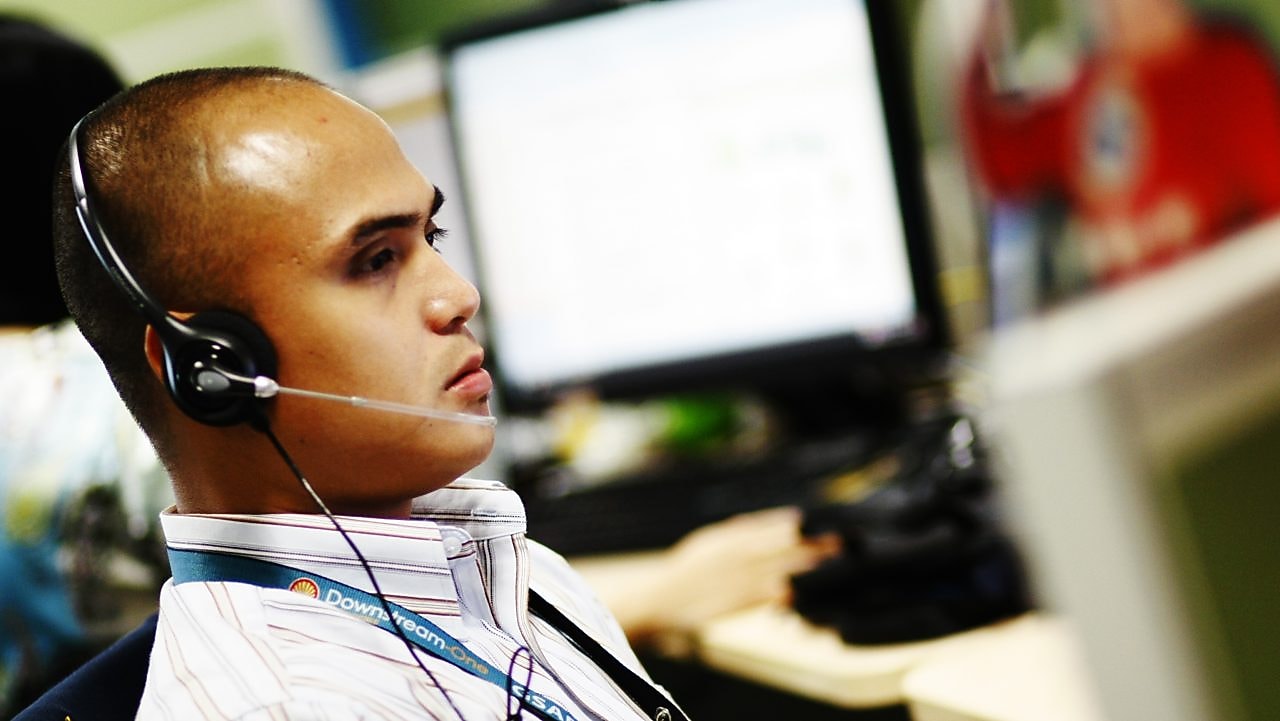 Employee - Shell employee working