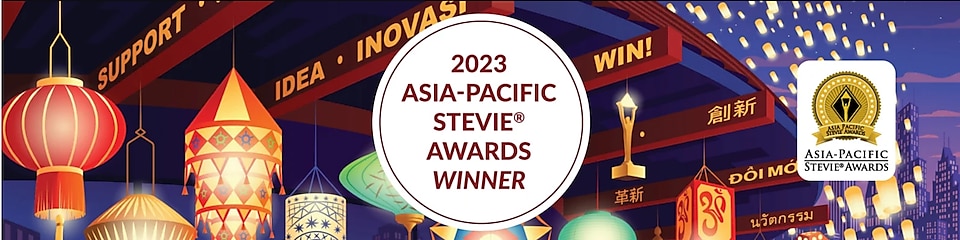 2023 Asia Pacific Stevie Awards Winner