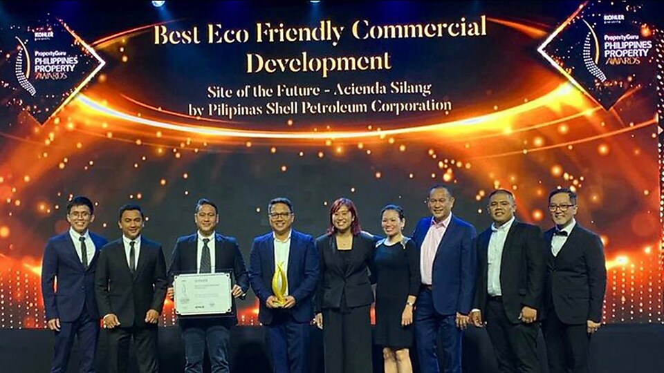 Best Eco Friendly Commercial Development (Site of the Future - Acienda Silang by Pilipinas Shell Petroleum Corporation)
