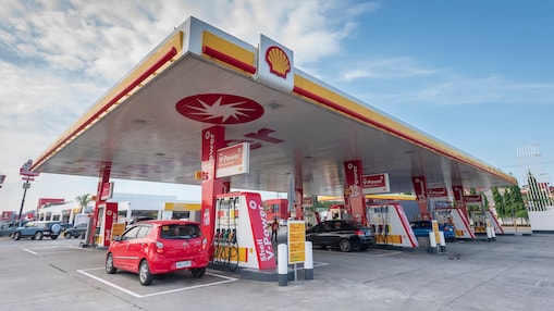 shell station