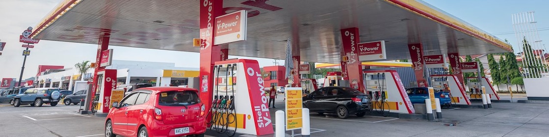 shell station