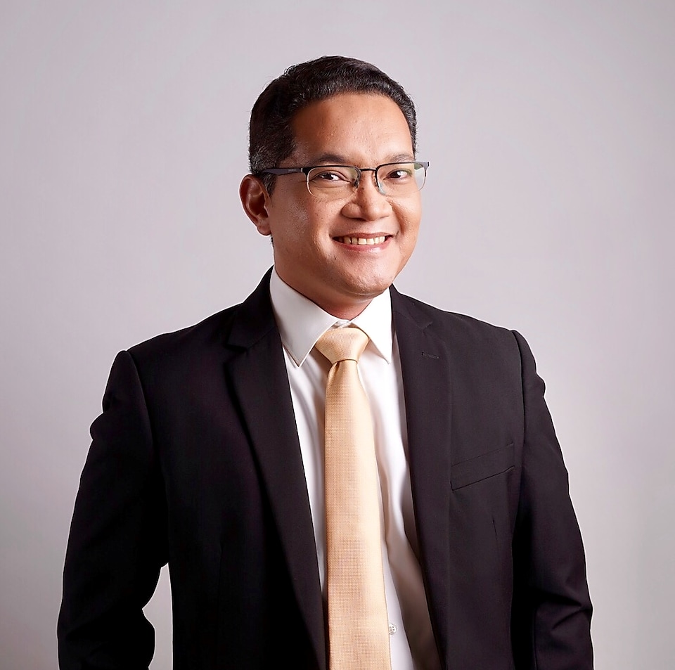 Reynaldo Abilo, Vice President for Finance, Treasurer and Chief Risk Officer