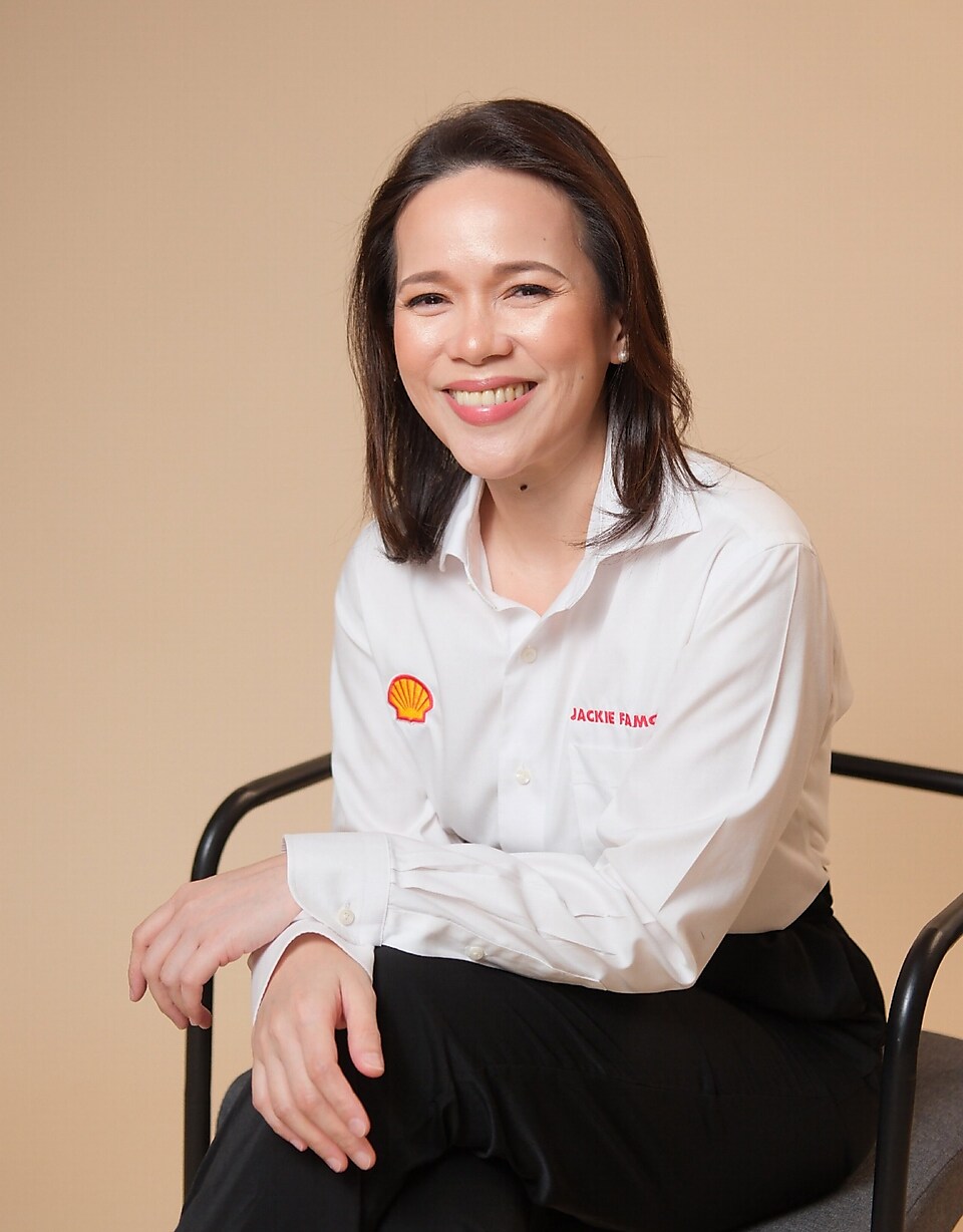 Jacqueline B. Famorca, Vice President for Lubricants