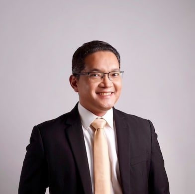 Reynaldo Abilo, Vice President for Finance, Treasurer and Chief Risk Officer