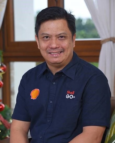 Kit Arvin M. Bermudez, Vice President for Supply and Distribution
