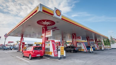 shell station
