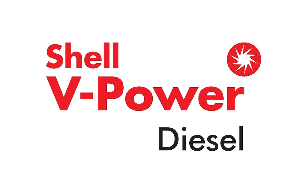 shell v-power diesel logo
