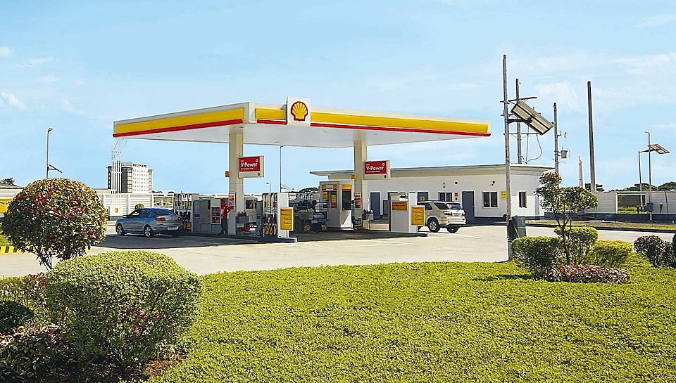 Shell petrol pump