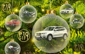 BMW cars for this christmas