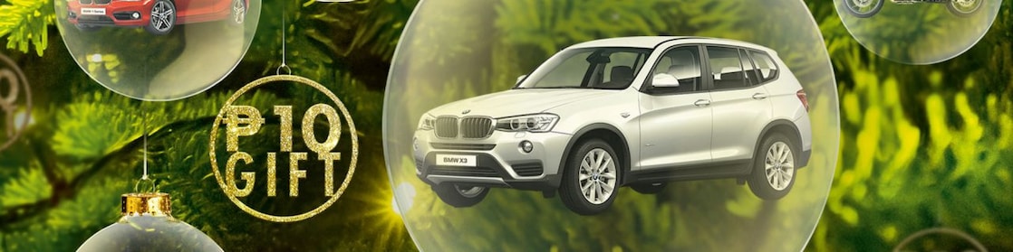 BMW cars for this christmas