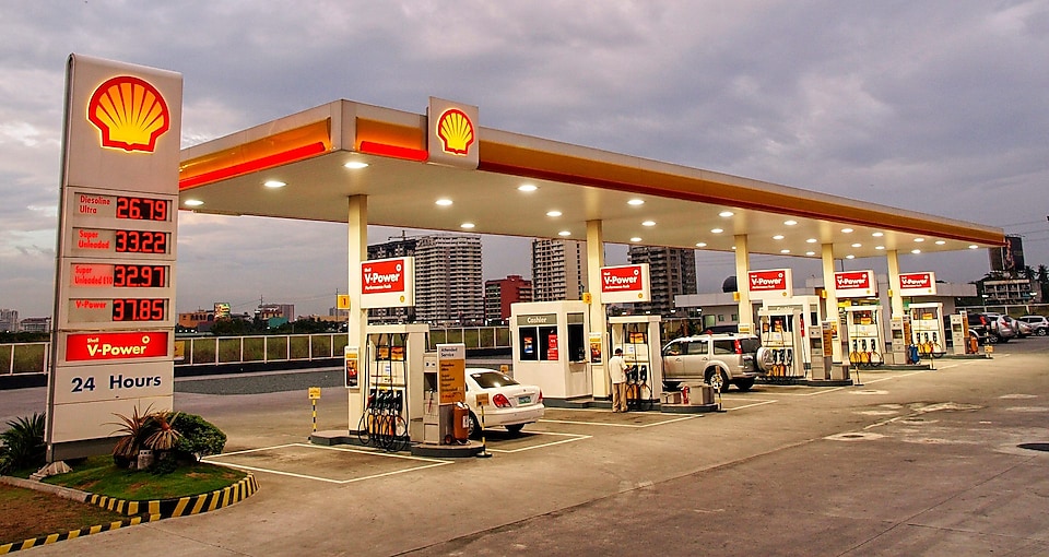 Shell petrol pump