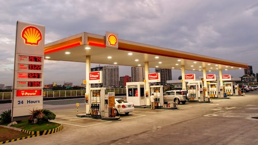 Shell petrol pump
