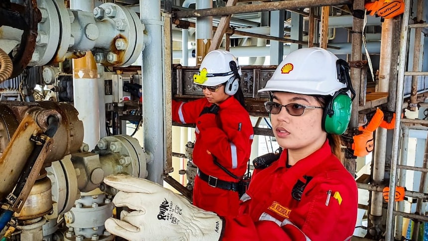 Malampaya Engineers at work amid uncertainty to keep the lights on in the homes of the Filipinos.