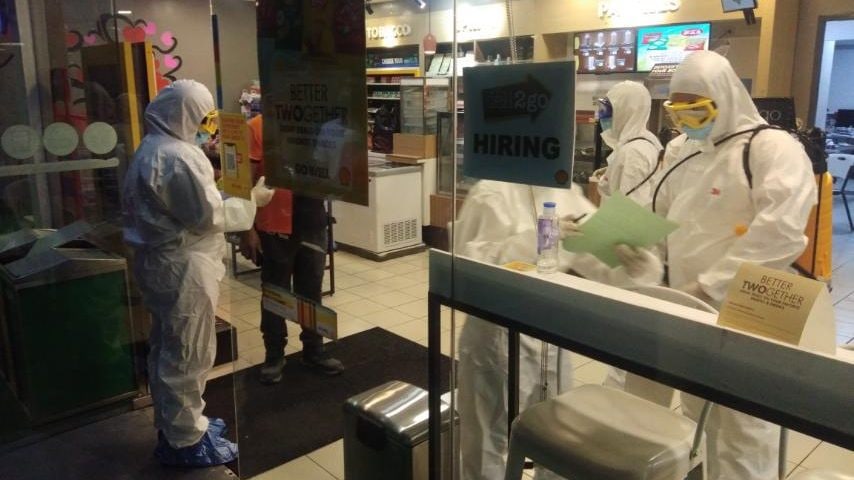 Retail stations are implementing sanitation measures to ensure safe and reliable operations