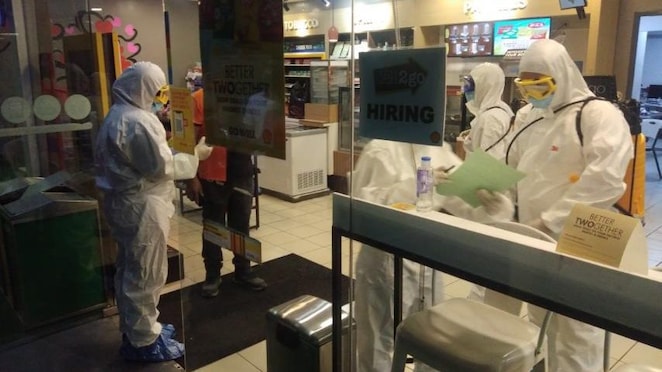Retail stations are implementing sanitation measures to ensure safe and reliable operations