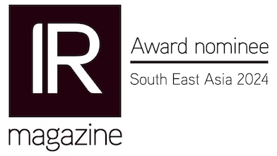 SHORTLISTED FOR 2024 IR MAGAZINE AWARDS