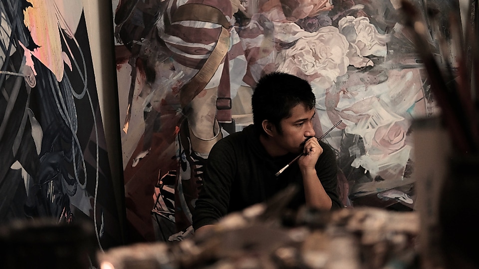 Aldrine Alarcon's vibrant vision and passion for community creation are shaping the future of Philippine art.