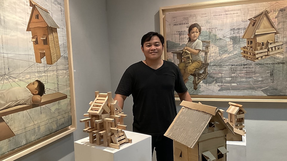 Jonathan Joven is breathing new life into the Philippine art scene with his versatile vision.