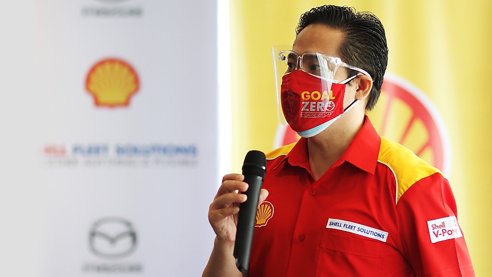 Chris Alli, Country Business Manager at Shell Fleet Solutions, shares Shell’s ventures towards driving carbon neutral.