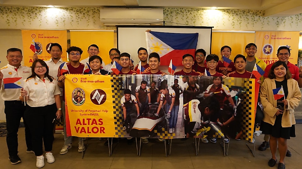 UPHSD’s ALTAS Valor remains optimistic as they are set to represent the Philippines in the 2023 Shell Eco-marathon in Indonesia.