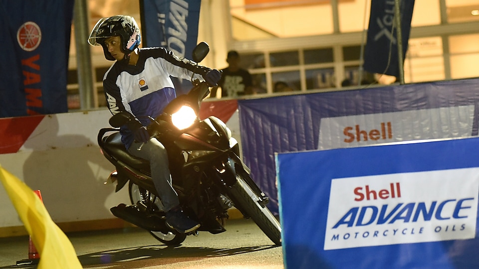 Shell Advance supports the motorbiking community at the 15th Annual InsideRACING event.