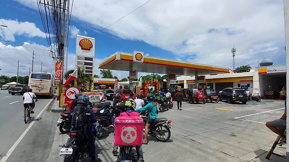GMCI Shell World Motorcycle day
