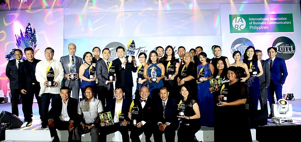 Shell companies in the Philippines’ outstanding communications programmes and campaigns were feted this year by the International Association of Business Communicators in its 15th Philippine Quill Awards. The company brought home a total haul of 16 awards, including one Top Award, 7 Awards of Excellence, and 8 Awards of Merit. This year marked a special milestone for Shell, as for the first time ever, it took home a Quill Top Award for the entry ‘Shell Sustains Involvement and Engagement through Elevated Communications’ in the Communication Research division.