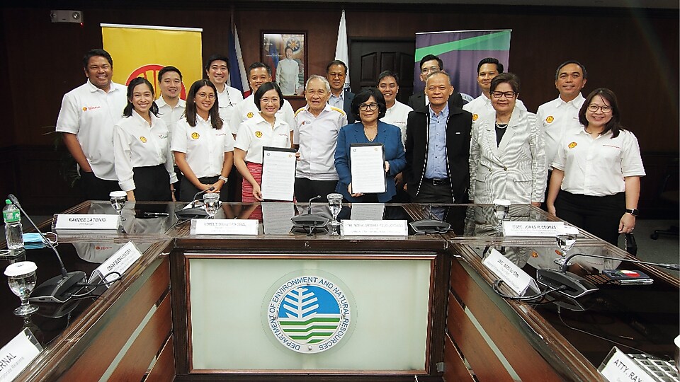 Shell Pilipinas Corporation (SPC) and Department of Environment and Natural Resources (DENR) have signed a Memorandum of Understanding (MOU) to signal collaboration on the identification and development of Nature-Based Solutions (NBS) opportunities in the Philippines.