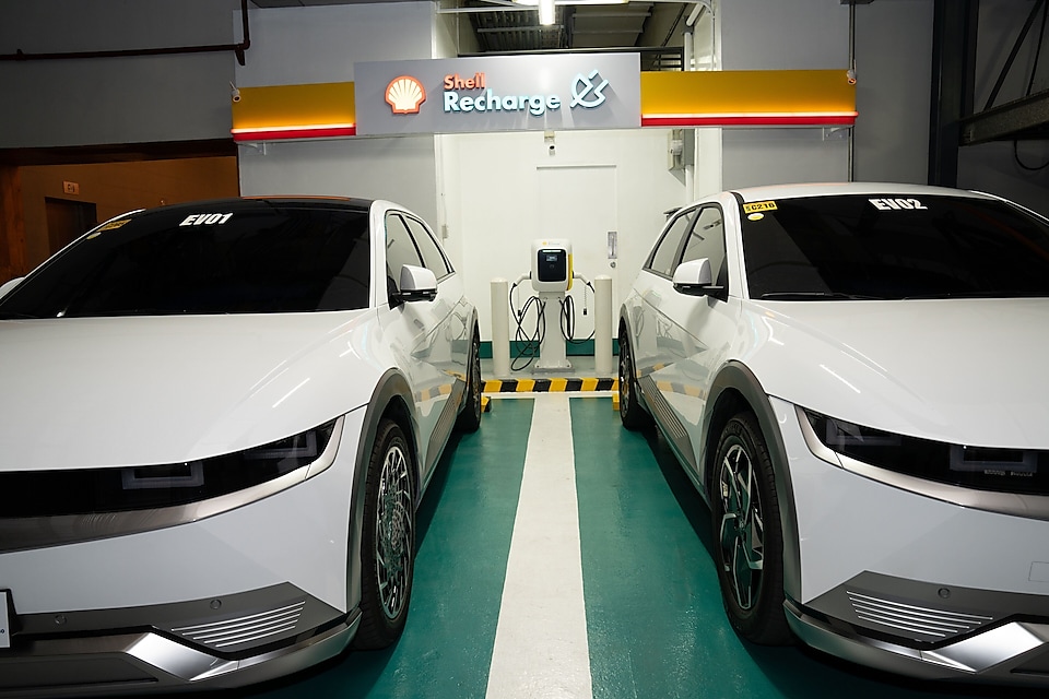 Shell Business Operations Manila first batch of EVs used as car service for Shell staff