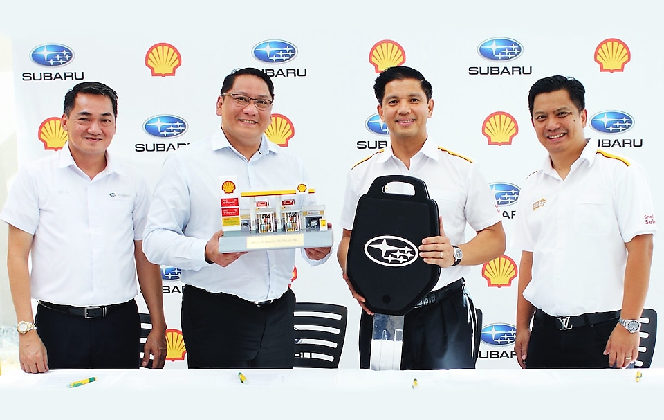 Shell Solidifies Standing As Subaru’s Preferred Fuel Provider