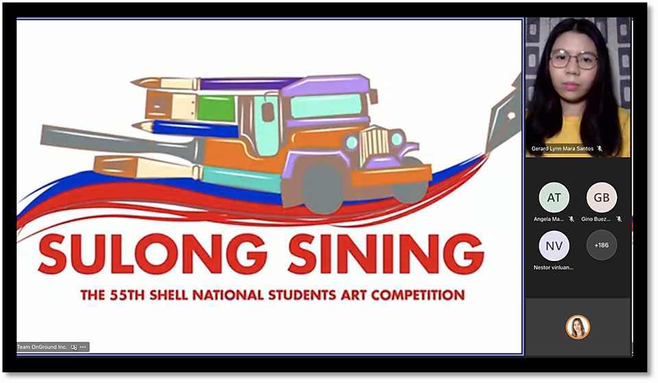 The logo for the 55th Shell National Students Art Competition (NSAC) was designed by Gerard Lynn Mara Santos, first place winner in the 54th NSAC’s Digital Fine Arts Category. The Filipino Jeepney symbolizes Philippine history and the Filipino ingenuity to move forward.