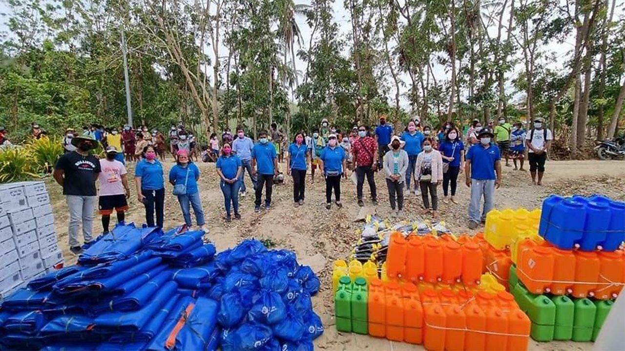 Typhoon Odette: Responding to the affect effects of disaster