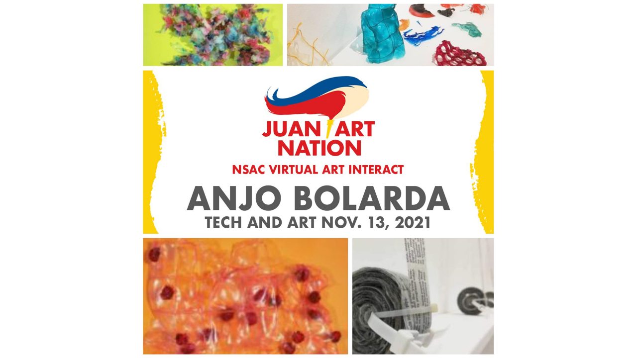 NSAC Virtual Art Interact