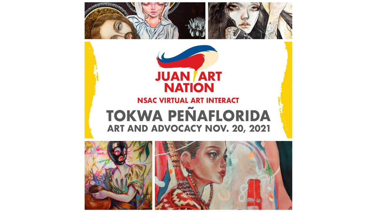 NSAC Virtual Art Interact