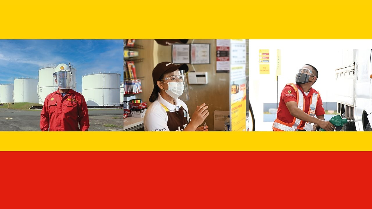 Sustainability report 2020 banner