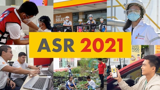 Shell Pilipinas Annual and Sustainability Report 2021