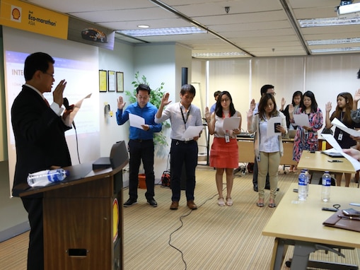 Integrity Week at Pilipinas Shell