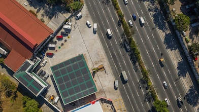 Building More Energy-efficient Retail Stations