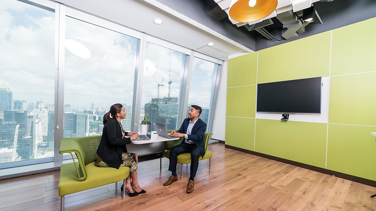 Moving Up- A New Home at the finance center