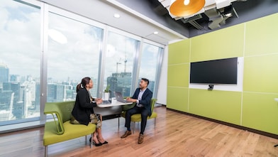 Moving Up- A New Home at the finance center