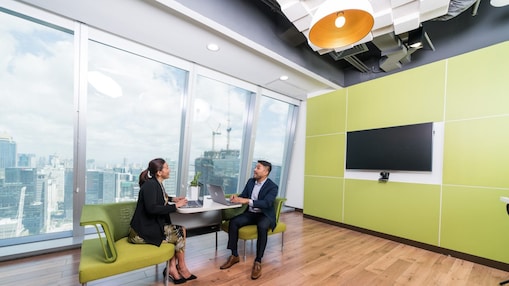 Moving Up A New Home at the finance center