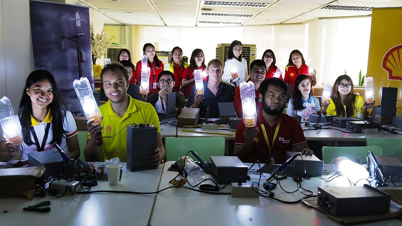 Shell ACTS: A Community that Serves