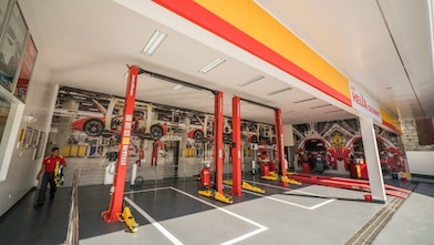 Shell Helix Oil Change