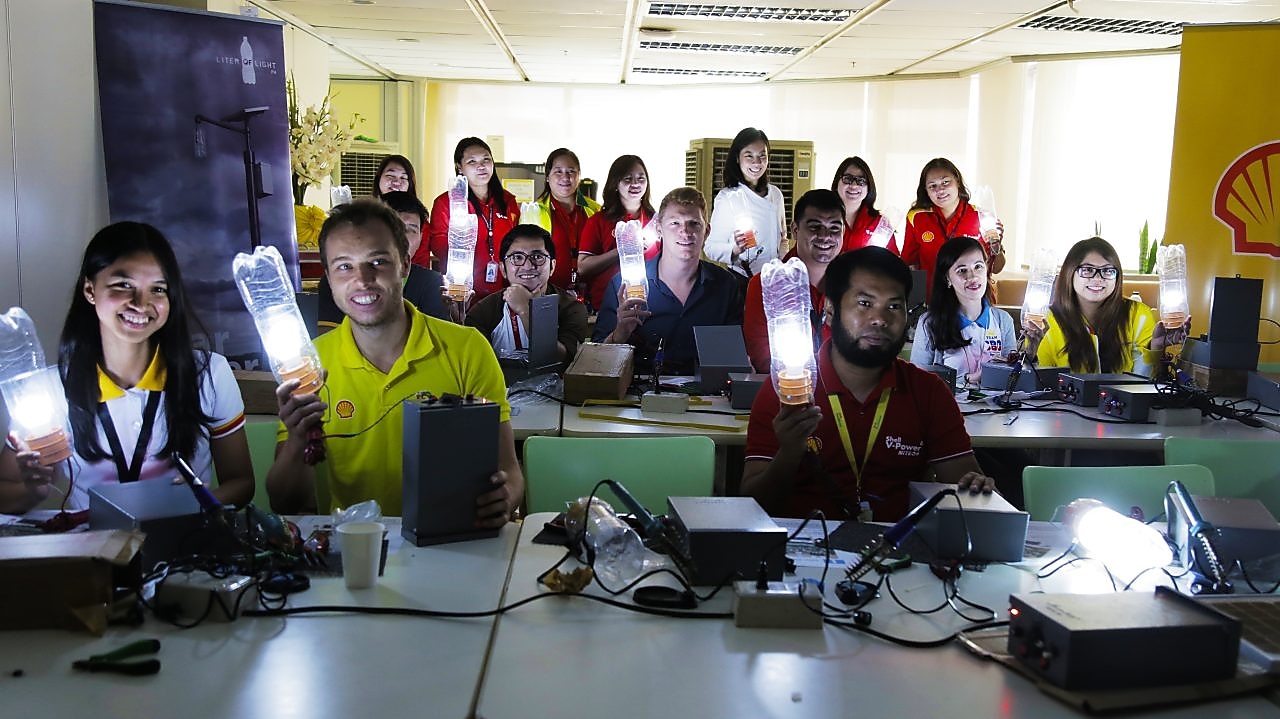 Shell ACTS: A Community that Serves