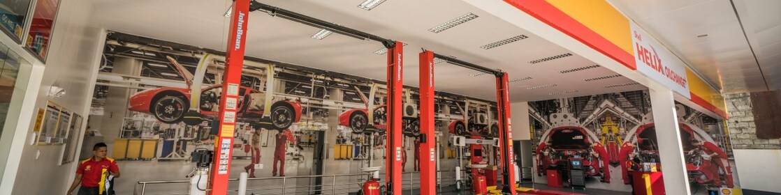 Shell Helix Oil Change