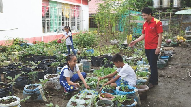 Pilipinas Shell Foundation Program
