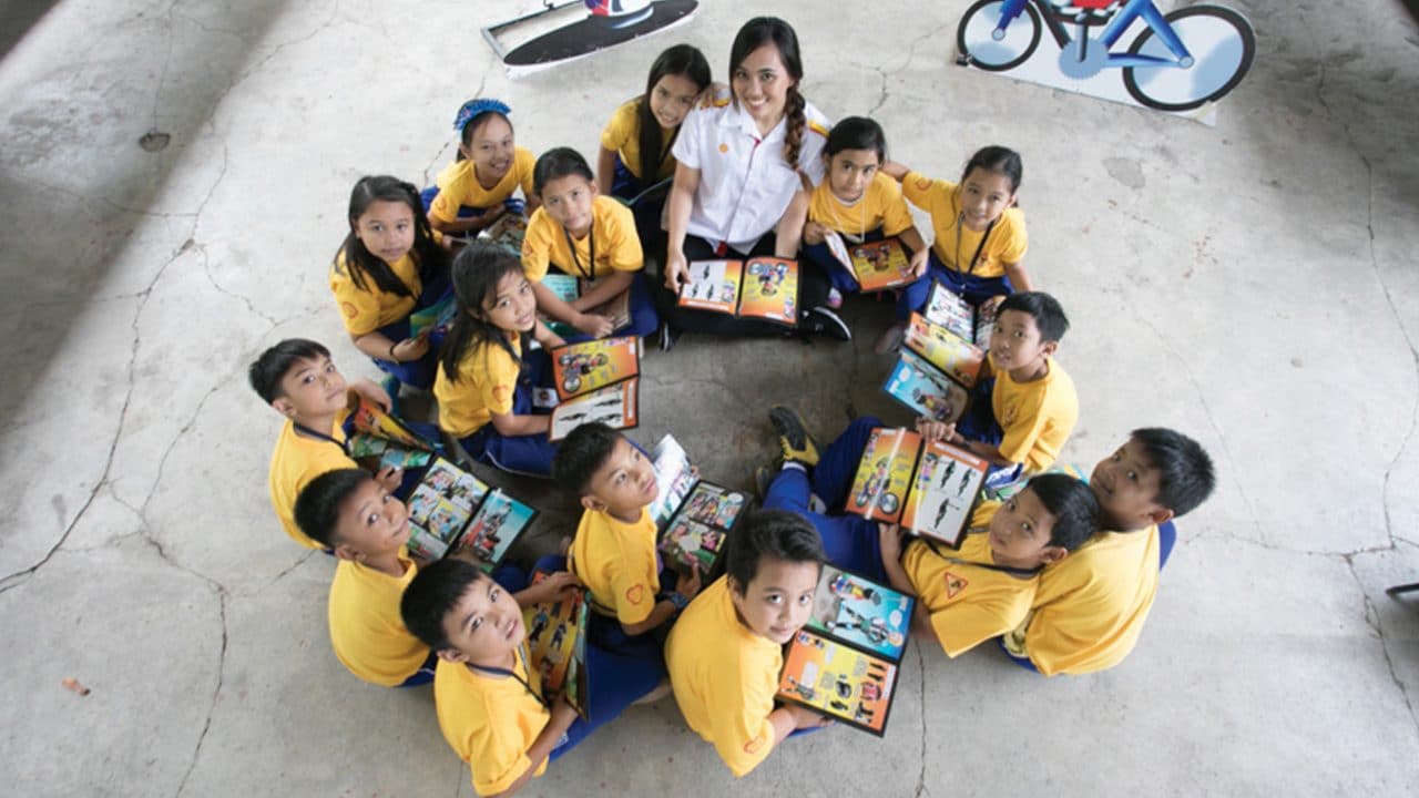 Investing in youth through education programmes