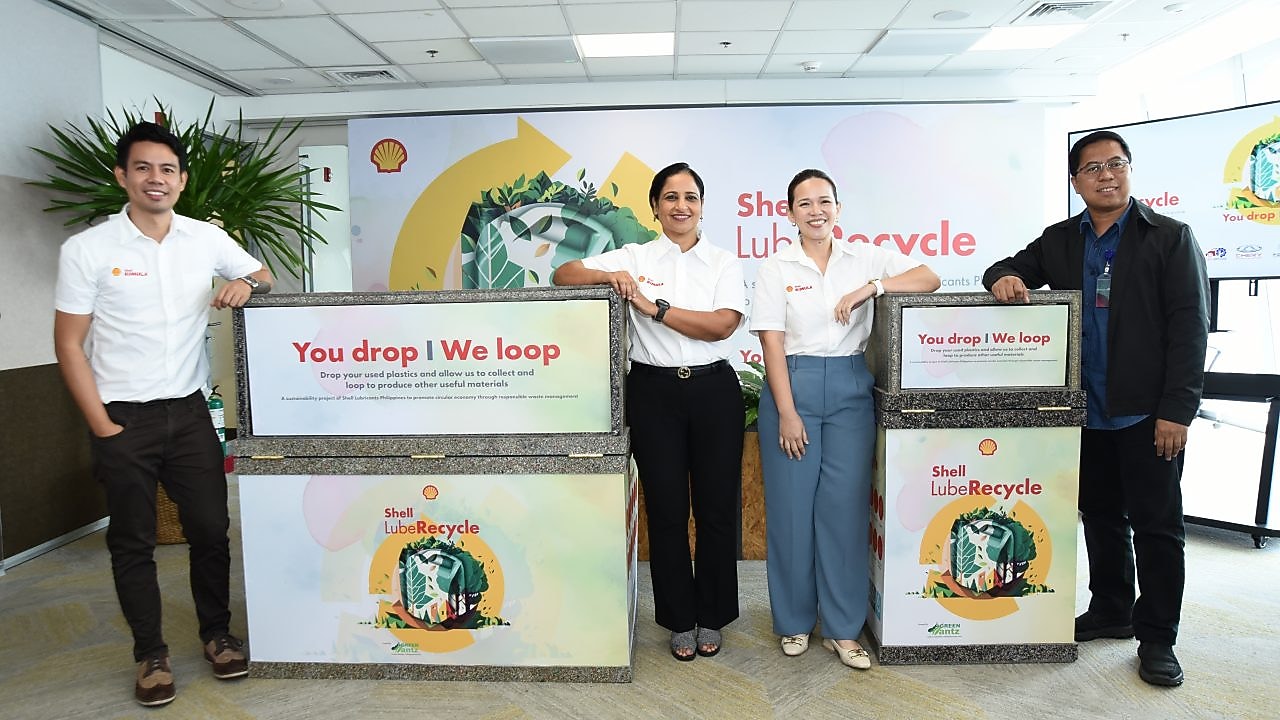 Shell Lubricants Take on Plastic Waste With ‘shell Lube Recycle’ Program